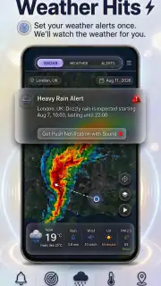 Weather Alerts: Radar Tracker screenshot 1