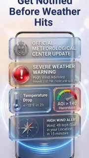 Weather Alerts: Radar Tracker screenshot 3
