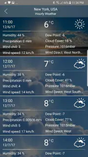 Weather app screenshot 3