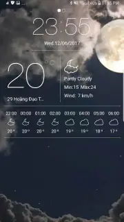 Weather app screenshot 8