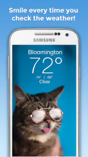 Weather BUB screenshot 1