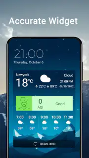 Weather Chart: Tomorrow, Today screenshot 2