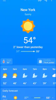 Weather & Clima - Weather Sky screenshot 1
