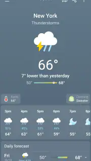 Weather & Clima - Weather Sky screenshot 2