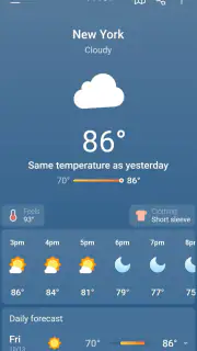 Weather & Clima - Weather Sky screenshot 3