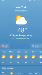 Weather & Clima - Weather Sky screenshot 4