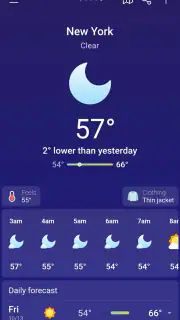 Weather & Clima - Weather Sky screenshot 5