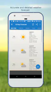 Weather & Clock Widget Plus screenshot 5