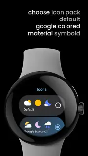 Weather Complications: Wear OS screenshot 3