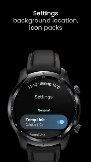 Weather Complications: Wear OS screenshot 4