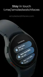 Weather Complications: Wear OS screenshot 5