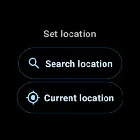 Weather Complications: Wear OS screenshot 7