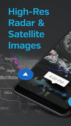 Weather data & microclimate :  screenshot
