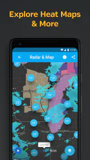 Weather data & microclimate :  screenshot 4