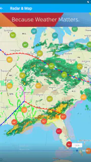 Weather data & microclimate :  screenshot 7