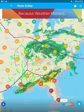Weather data & microclimate :  screenshot