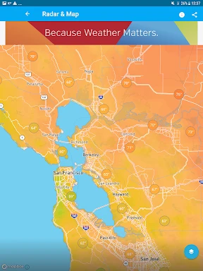Weather data & microclimate :  screenshot