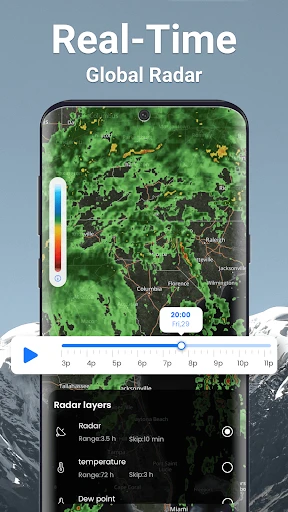 Weather Forecast - Live Radar screenshot