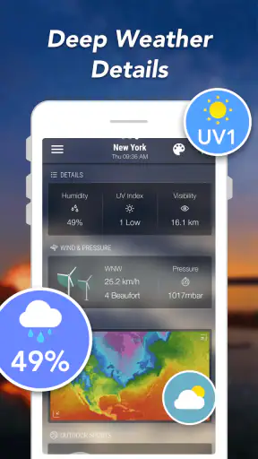 Weather Forecast: Live Weather screenshot