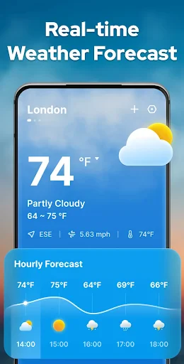 Weather Forecast - Local Radar - Free APK Download - ViaAPK