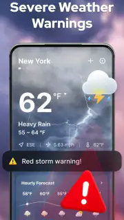 Weather Forecast - Local Radar screenshot 2