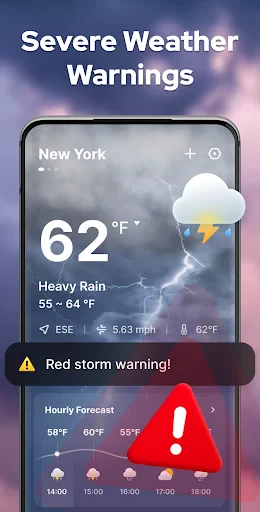 Weather Forecast - Local Radar - Free APK Download - ViaAPK