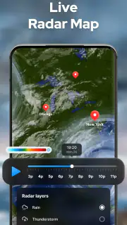 Weather Forecast - Local Radar screenshot 3