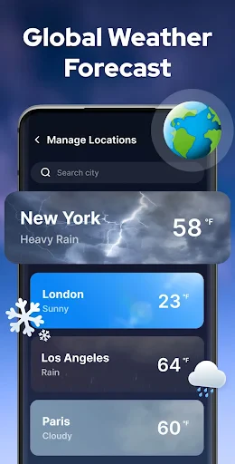 Weather Forecast - Local Radar - Free APK Download - ViaAPK