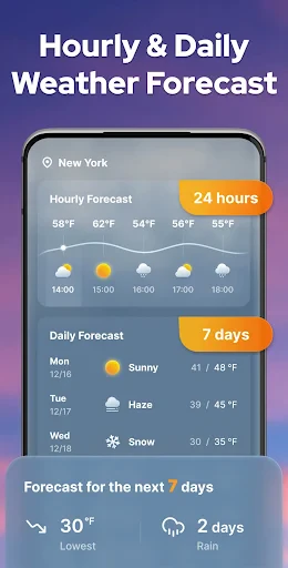 Weather Forecast - Local Radar - Free APK Download - ViaAPK