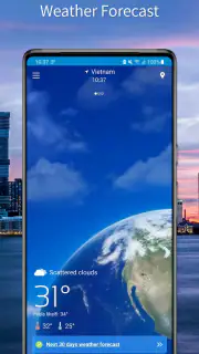 Weather Forecast (Radar Map) screenshot 1