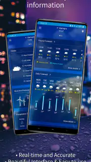 Weather Forecast (Radar Map) screenshot 2