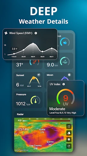 Weather Live screenshot
