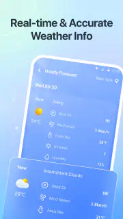 Weather: Live Forecast & Radar screenshot 2