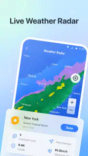 Weather: Live Forecast & Radar screenshot 3