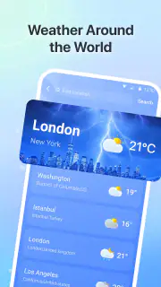 Weather: Live Forecast & Radar screenshot 5