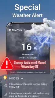 Weather Live - Forecast&Alert screenshot 4