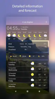 Weather Live Wallpapers screenshot 3
