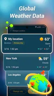 Weather Mate - Local Weather screenshot 3