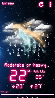 Weather Neon screenshot 2