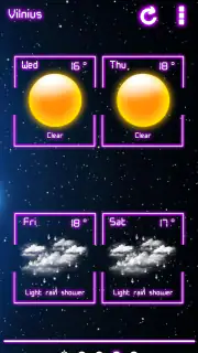 Weather Neon screenshot 3