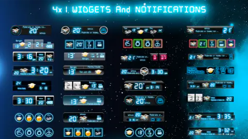 Weather Neon screenshot 8