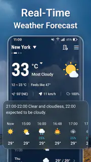 Weather & News : Radar, Alerts screenshot 1