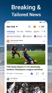 Weather & News : Radar, Alerts screenshot 2