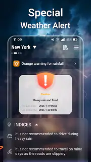 Weather & News : Radar, Alerts screenshot 3