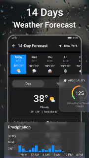 Weather & News : Radar, Alerts screenshot 5