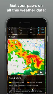 Weather Puppy - App & Widget screenshot 4