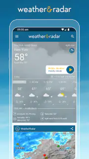 Weather & Radar - Storm radar screenshot 1