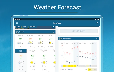 Weather & Radar - Storm radar screenshot