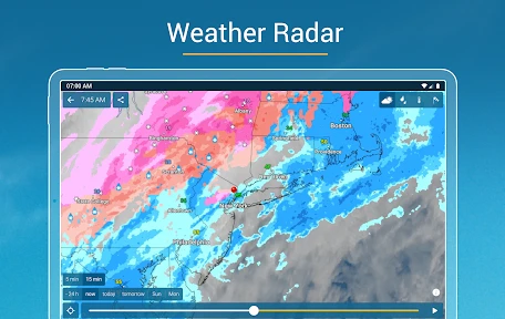 Weather & Radar - Storm radar screenshot