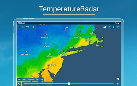 Weather & Radar - Storm radar screenshot
